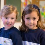 Alumnas de Educación Infantil del Colegio CEU San Pablo Sevilla