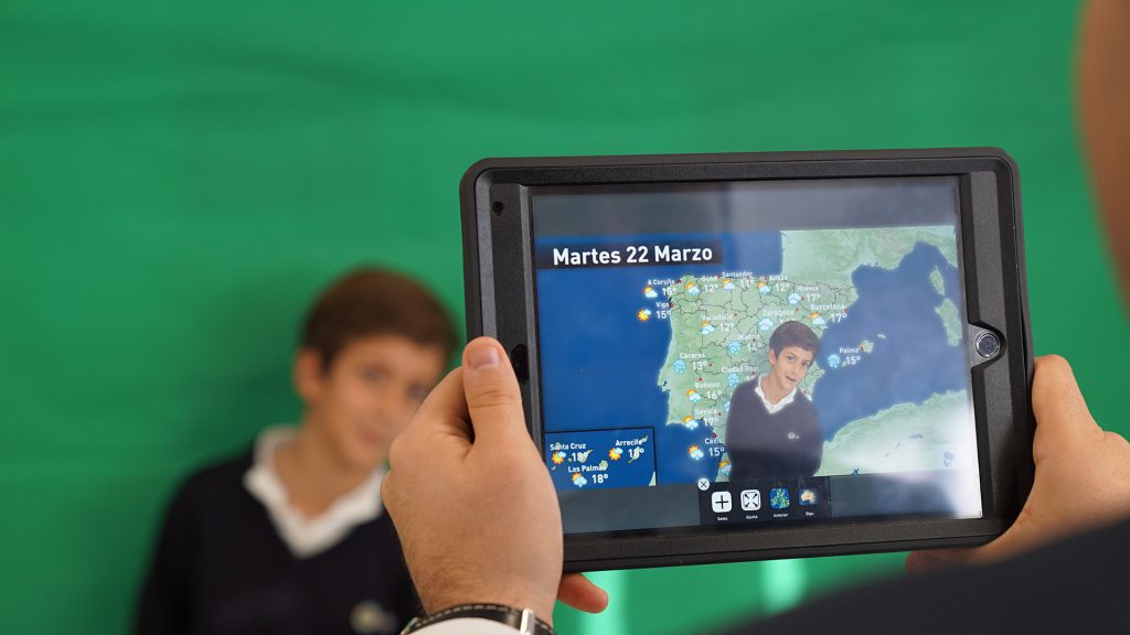 Uso de nuevas tecnologías en educación por proyectos