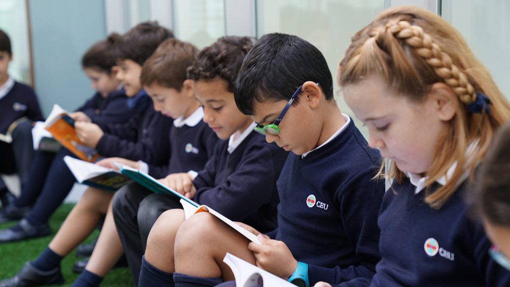 Alumnado de Educación Primaria del Colegio CEU San Pablo Sevilla