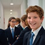 Alumnado de la ESO del Colegio CEU San Pablo Sevilla