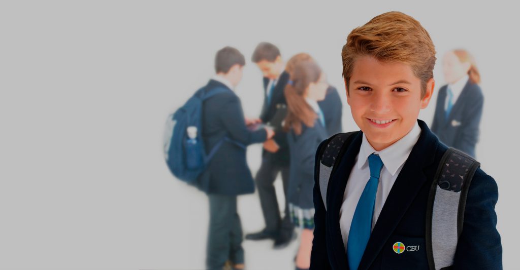 Alumnado del Colegio CEU San Pablo Sevilla