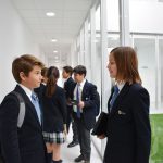 Dialogo entre alumnos del Colegio CEU San Pablo Sevilla