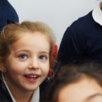 Alumna de Infantil del Colegio CEU San Pablo Sevilla