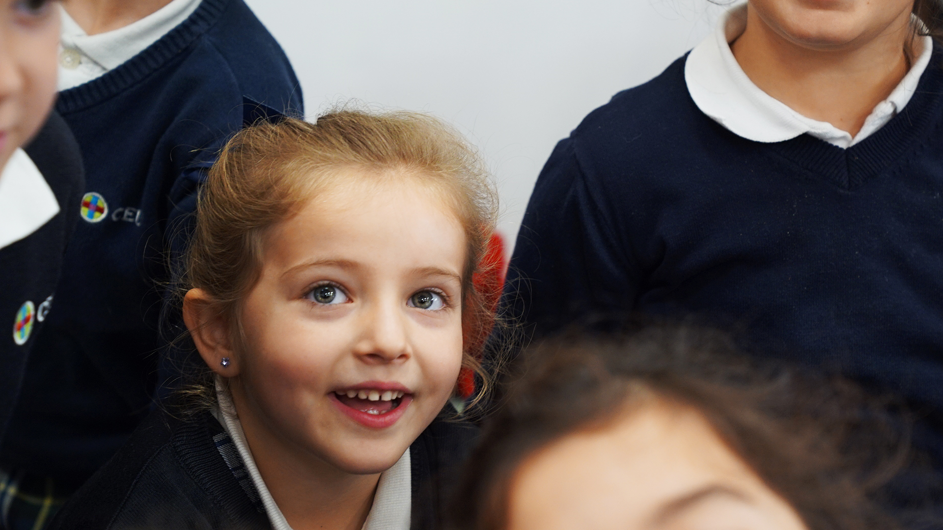 Alumna de Infantil del Colegio CEU San Pablo Sevilla