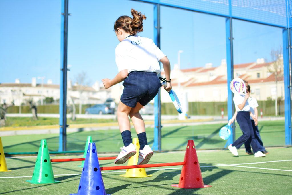 Alumna del Colegio CEU San Pablo Sevilla en el Summer Camp