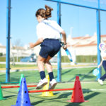 Alumna del Colegio CEU San Pablo Sevilla en el Summer Camp
