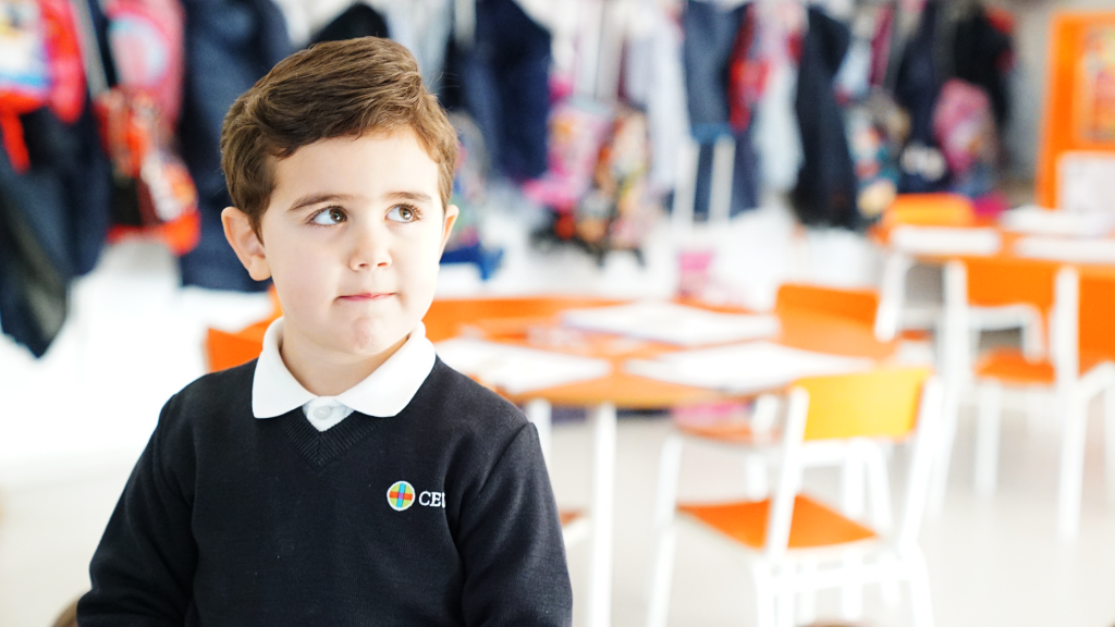 Alumno del Colegio CEU San Pablo Sevilla
