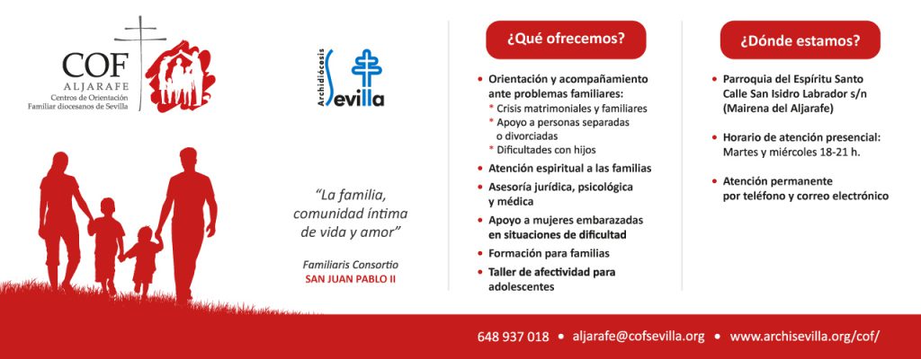 Centro de Orientación Familiar diocesanos de Sevilla